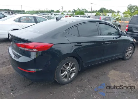 2017 Hyundai Elantra Value Edition из США, поврежденный, VIN 5NPD84LF9HH122162